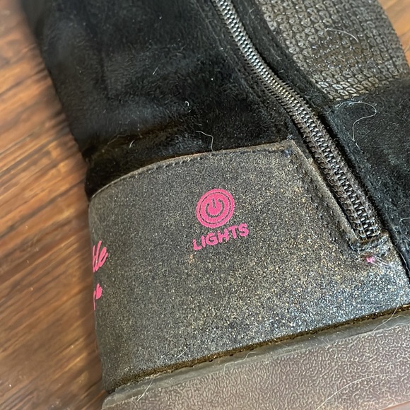 Skechers Twinkle Toes: Glitzy Glam - Shimmer Diva Girl SZ 3 - Picture 7 of 8